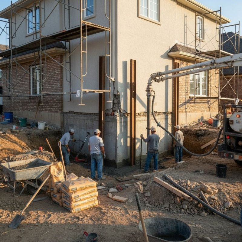 Top Foundation Lifting Companies in Glen Ellyn, IL