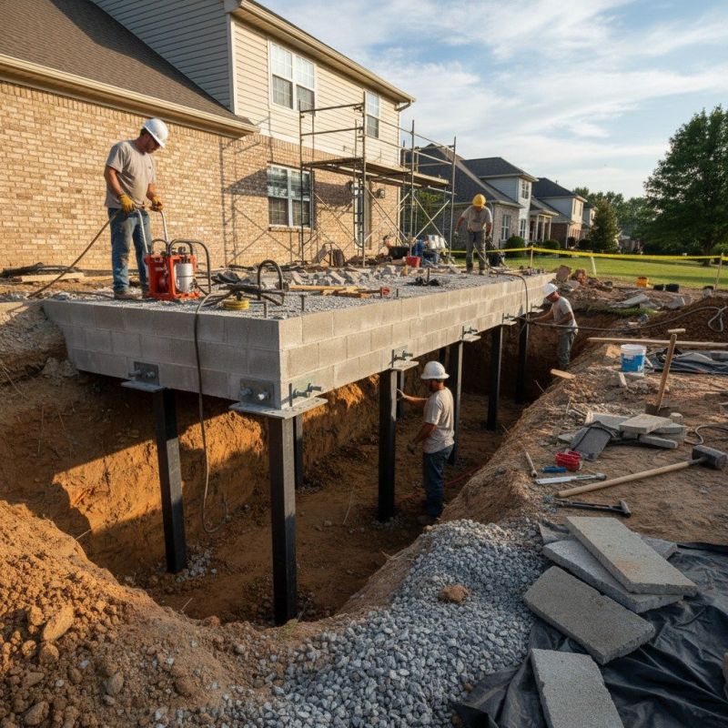 Top Foundation Repair Companies in Aurora, IL